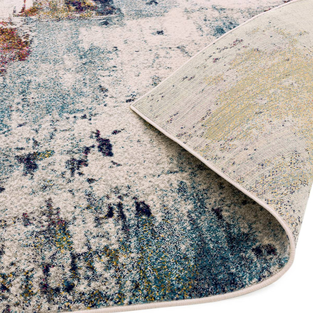 Nova Mustard Multi Rug