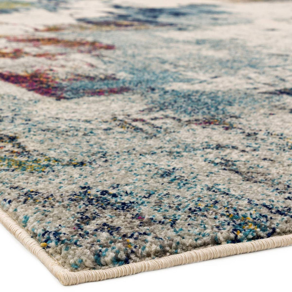 Nova Mustard Multi Rug