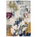 Nova Mustard Multi Rug