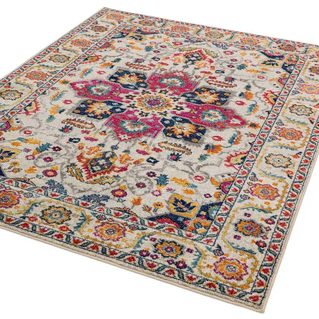 Nova Persian White Multi Rug
