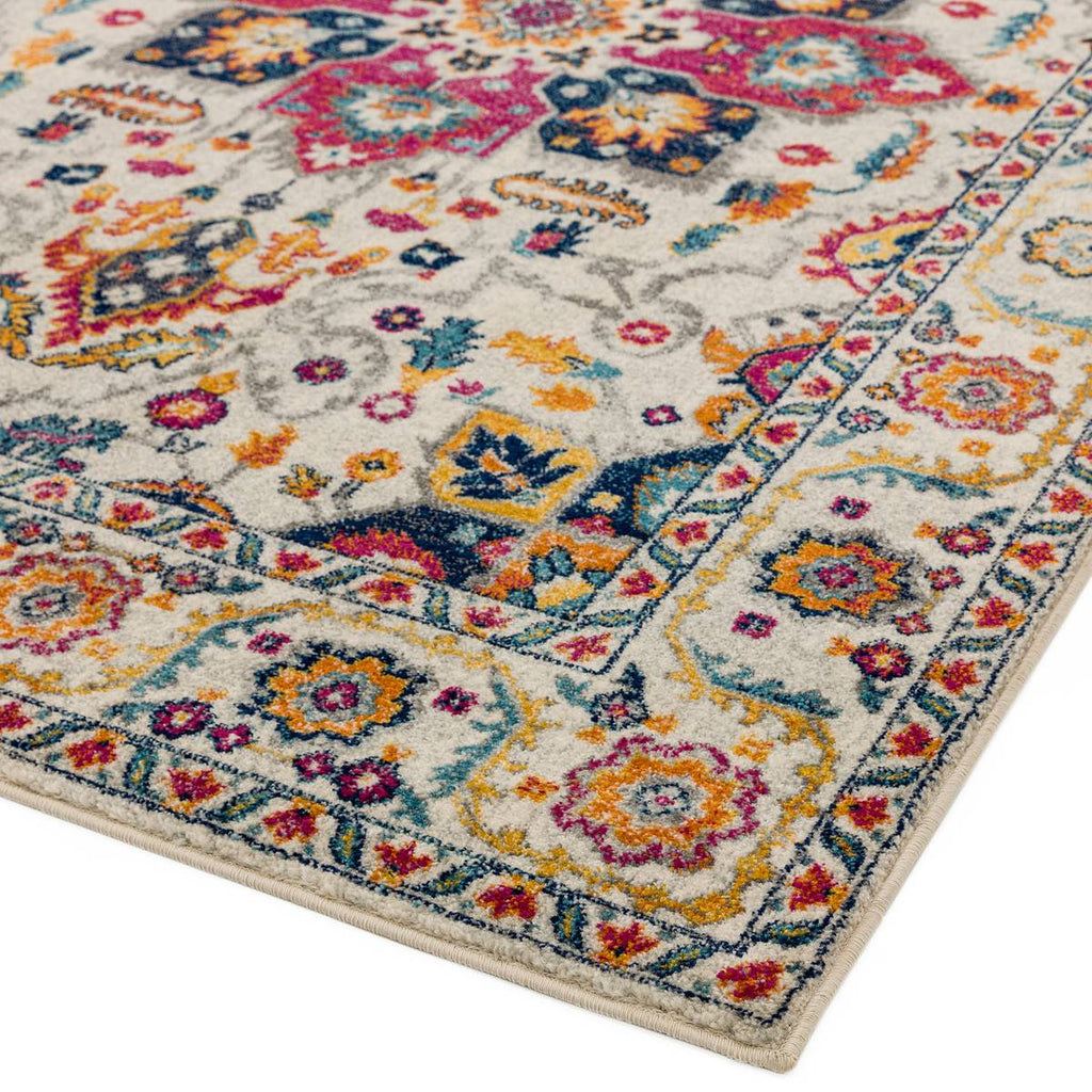 Nova Persian White Multi Rug