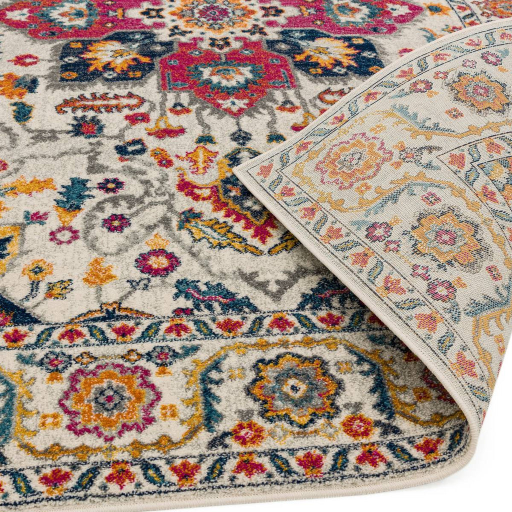 Nova Persian White Multi Rug