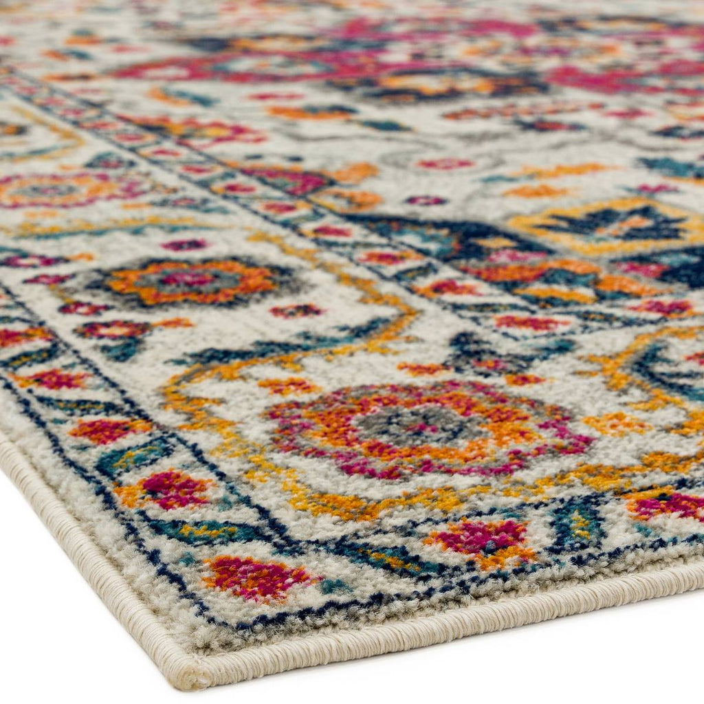 Nova Persian White Multi Rug