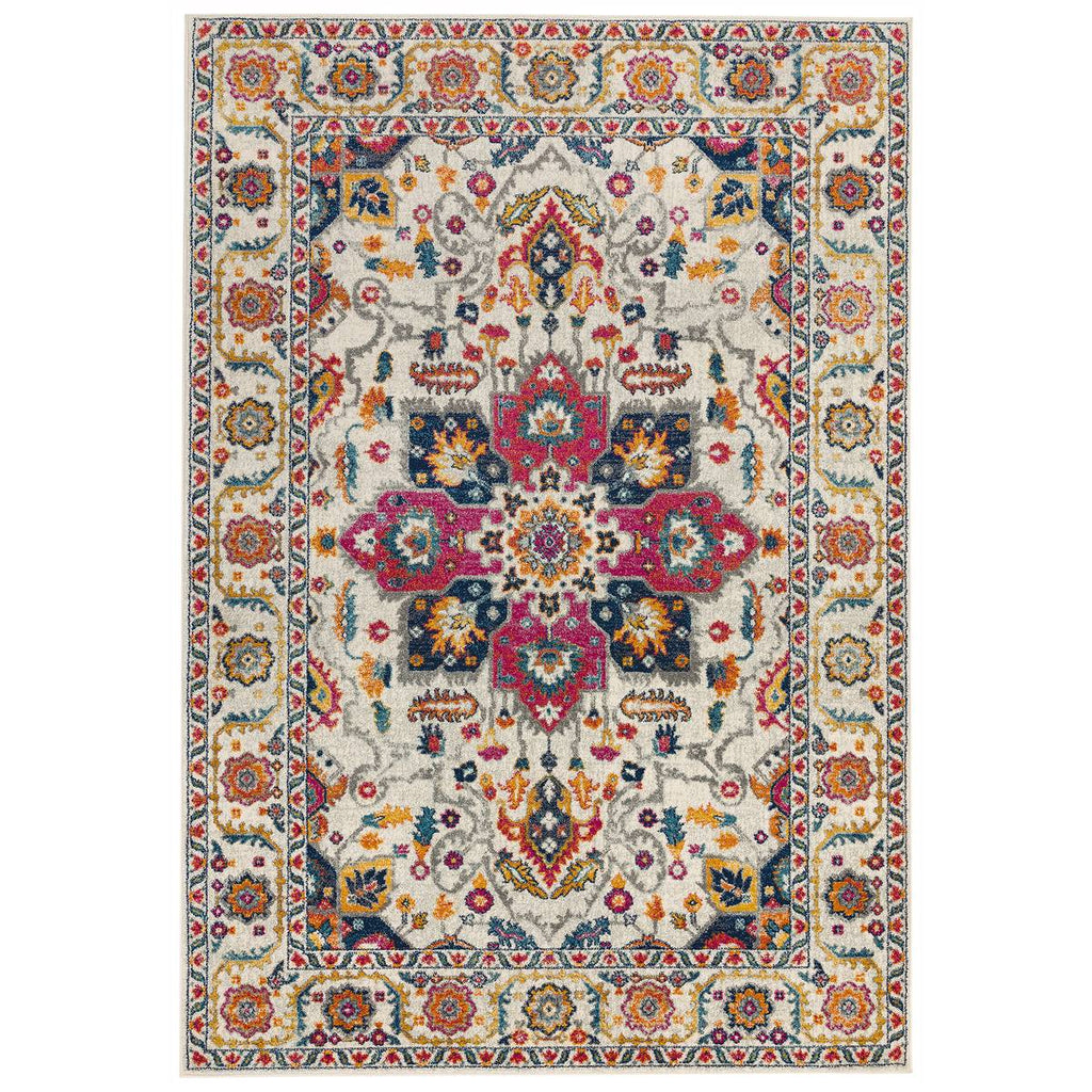 Nova Persian White Multi Rug