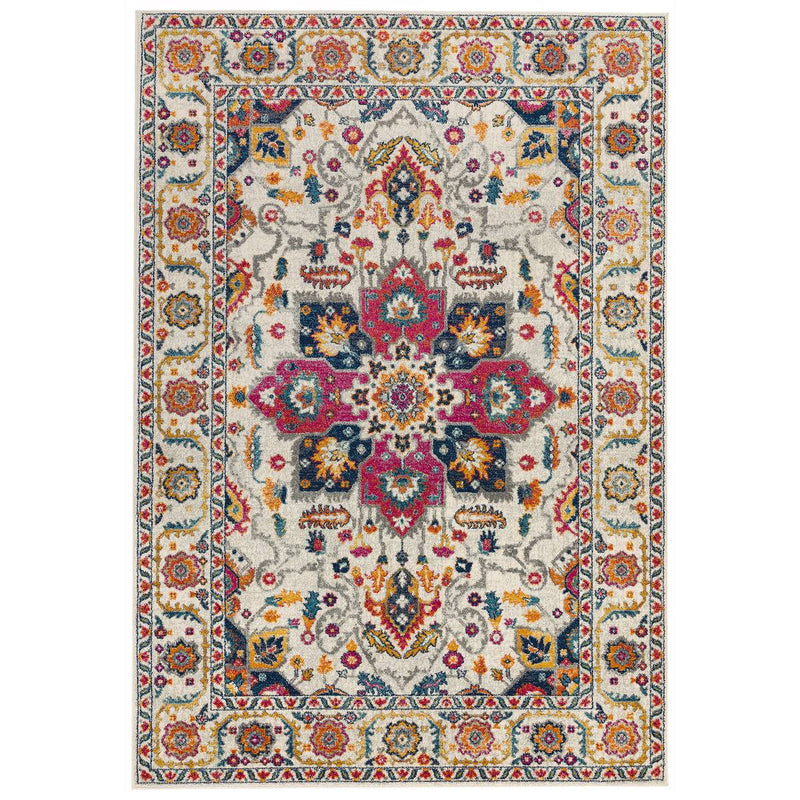 Nova Persian White Multi Rug