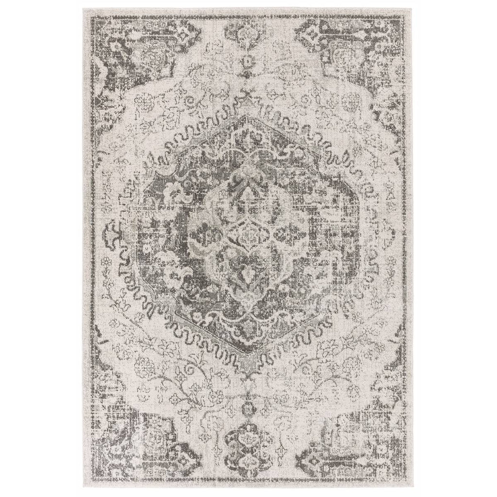 Nova Medallion Ivory Rug