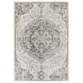 Nova Medallion Ivory Rug