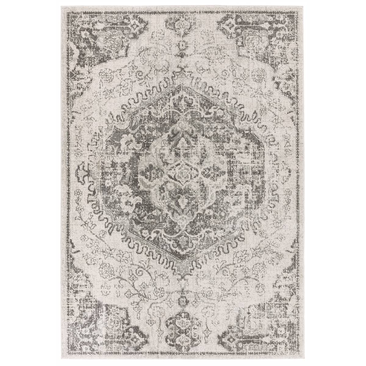 Nova Medallion Ivory Rug