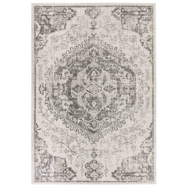 Nova Medallion Ivory Rug