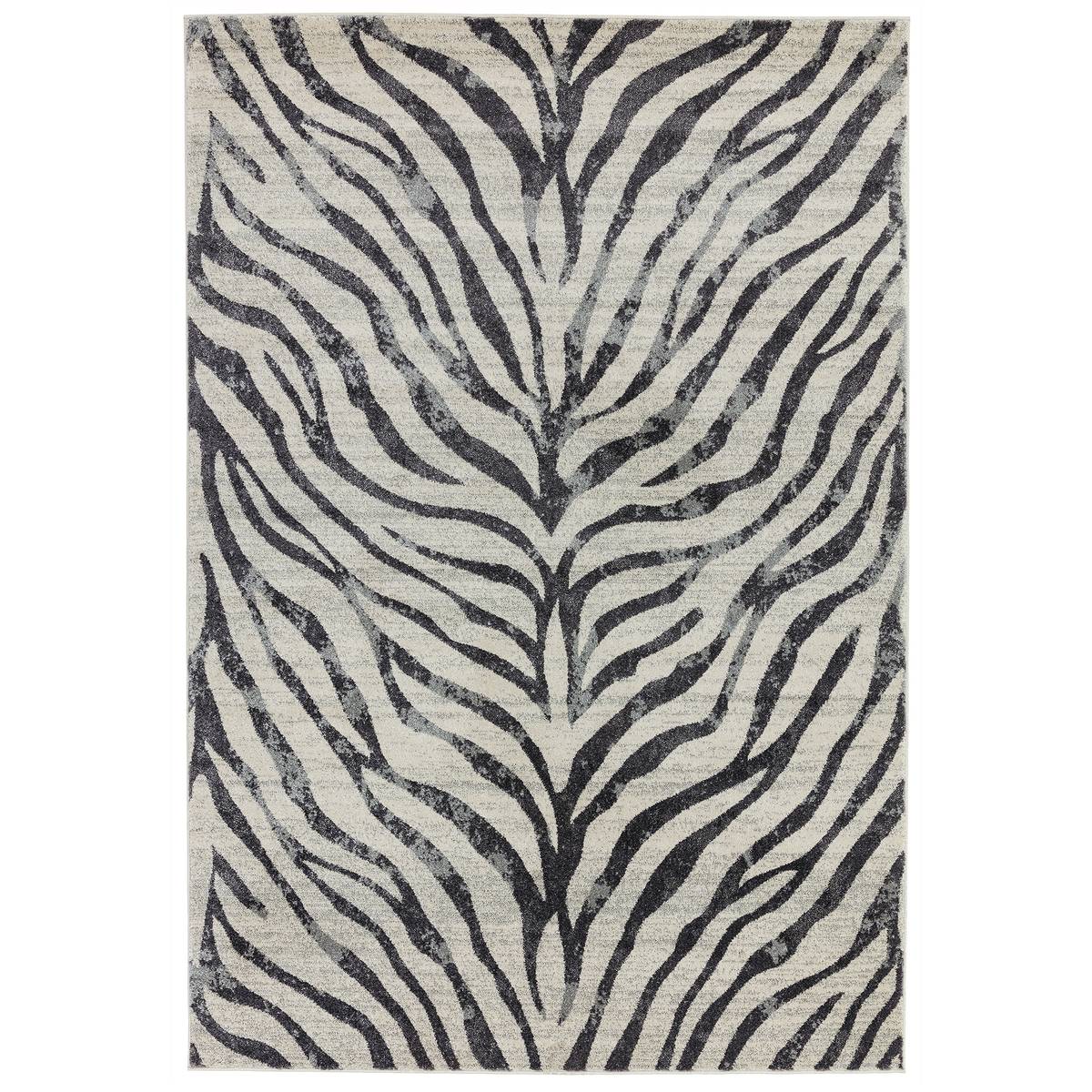 Nova Zebra Grey Rug