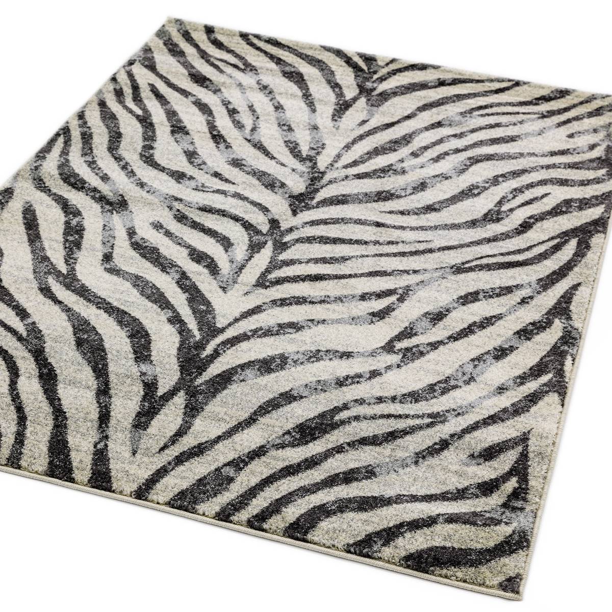 Nova Zebra Grey Rug