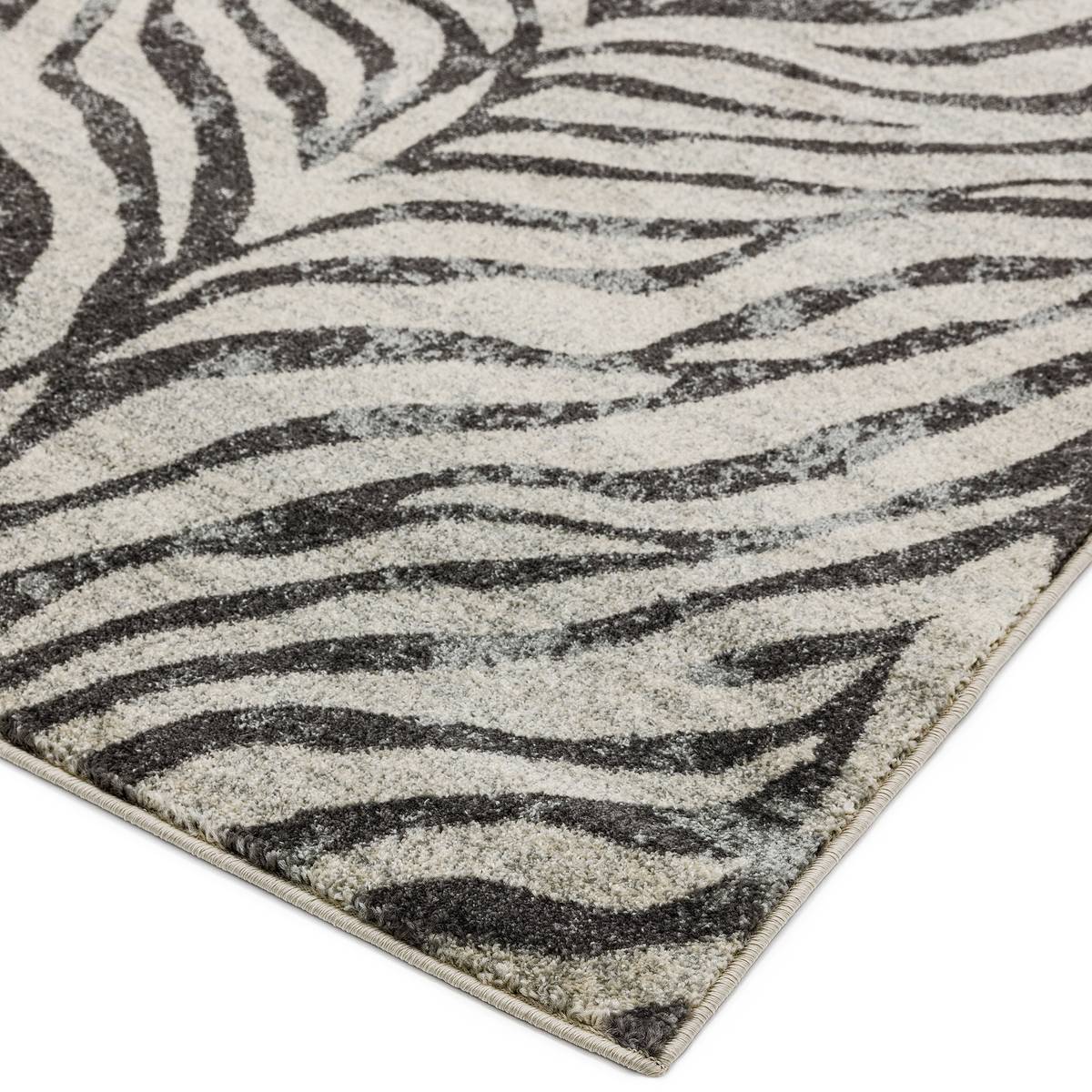 Nova Zebra Grey Rug