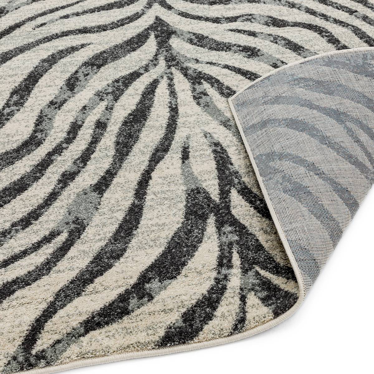 Nova Zebra Grey Rug