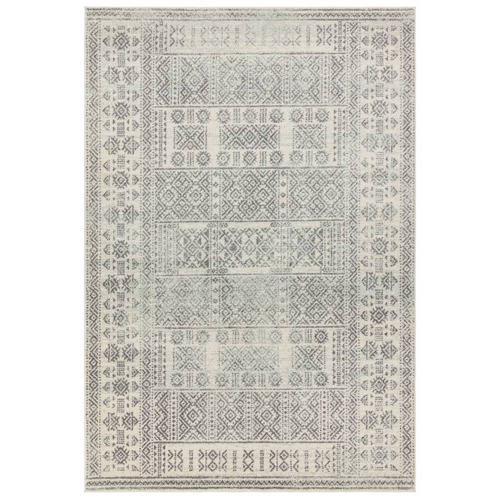 Nova Tribal Grey Rug