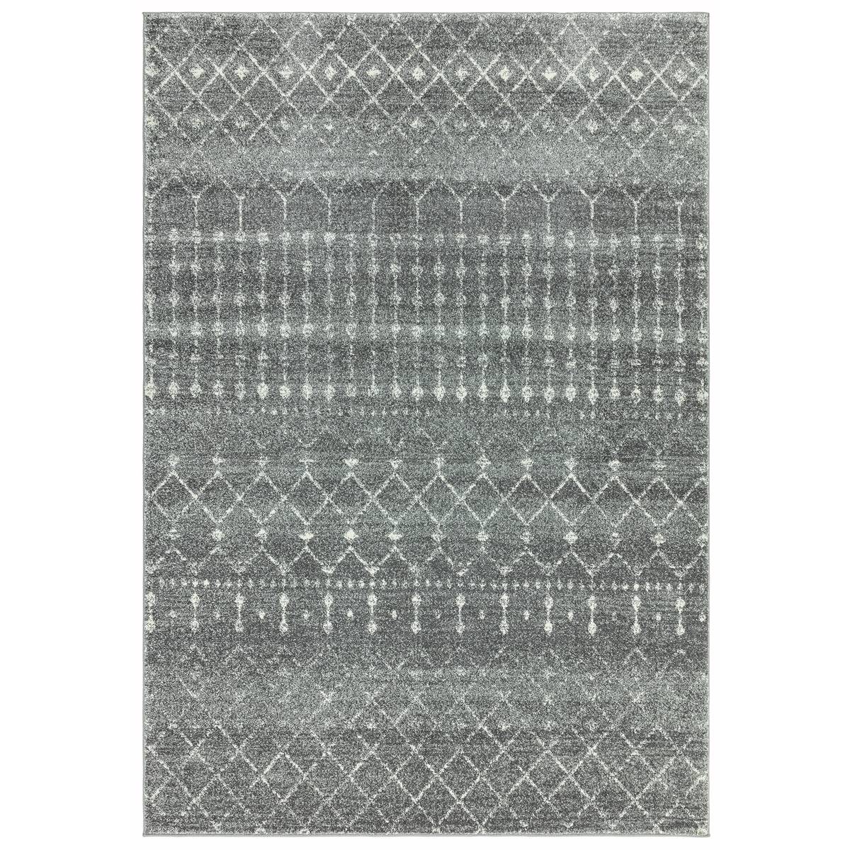 Nova Dark Grey Rug