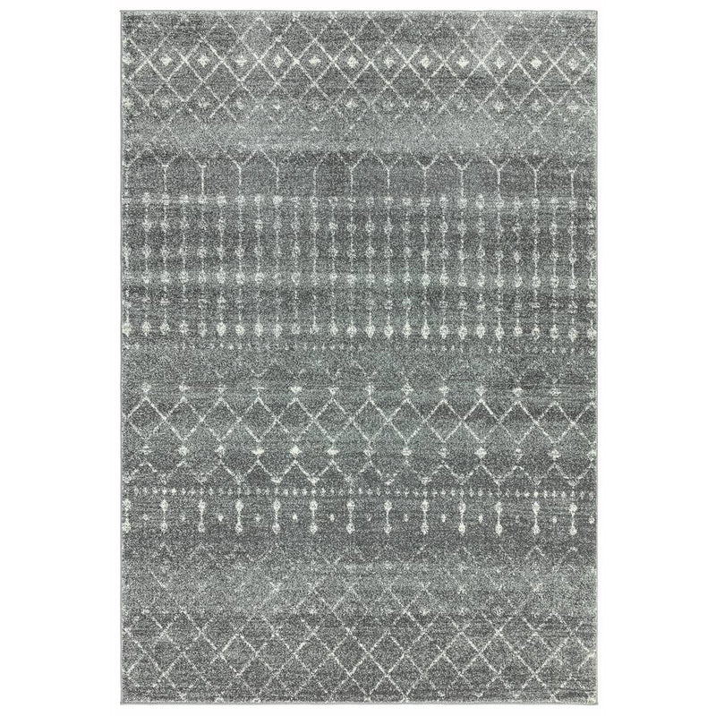 Nova Dark Grey Rug
