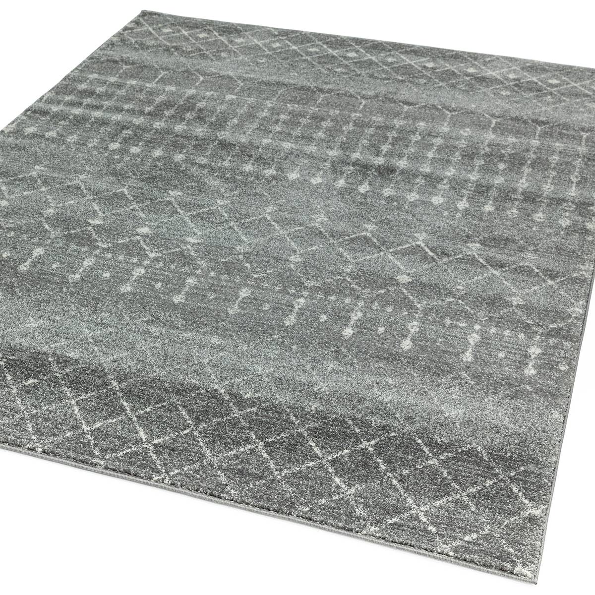 Nova Dark Grey Rug