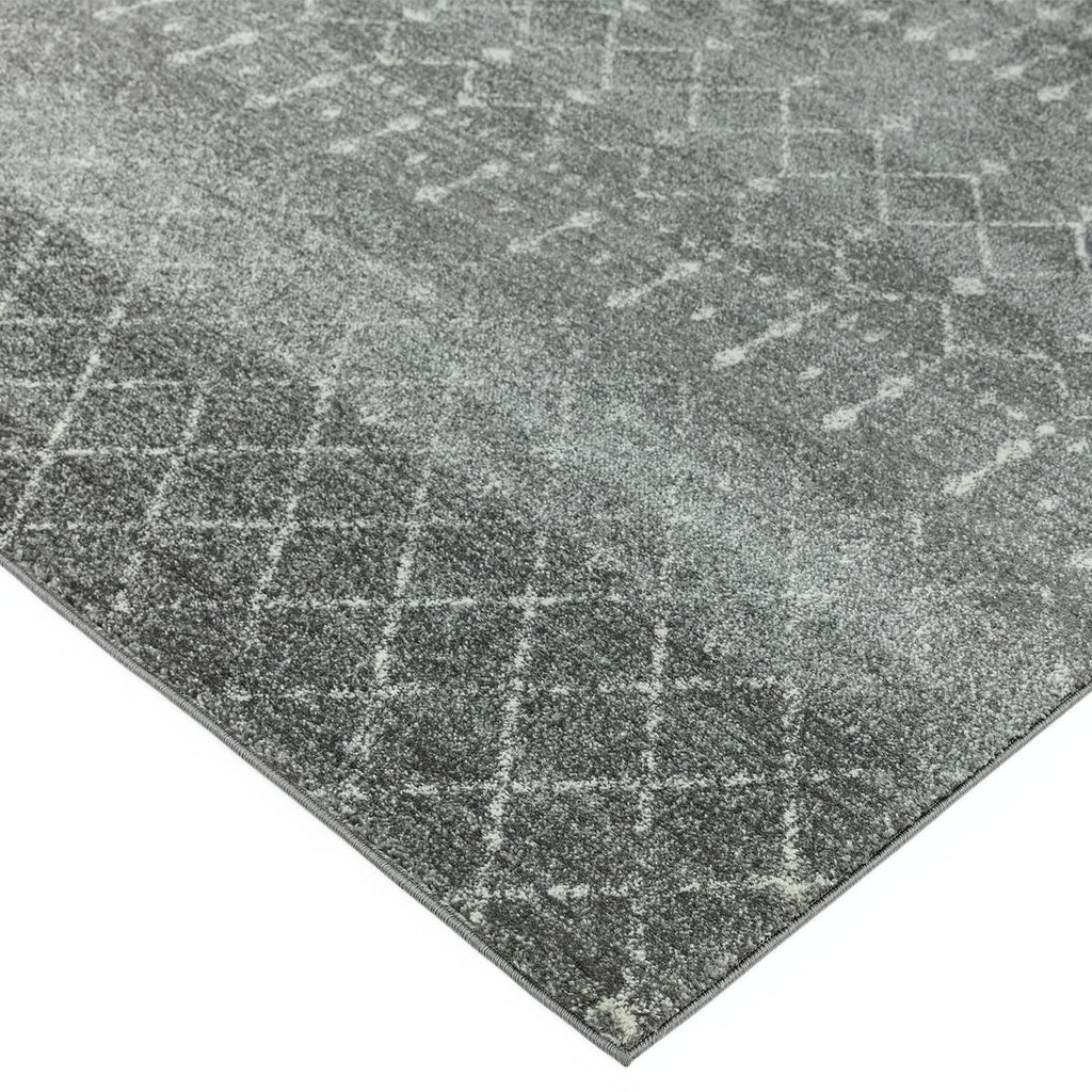 Nova Dark Grey Rug