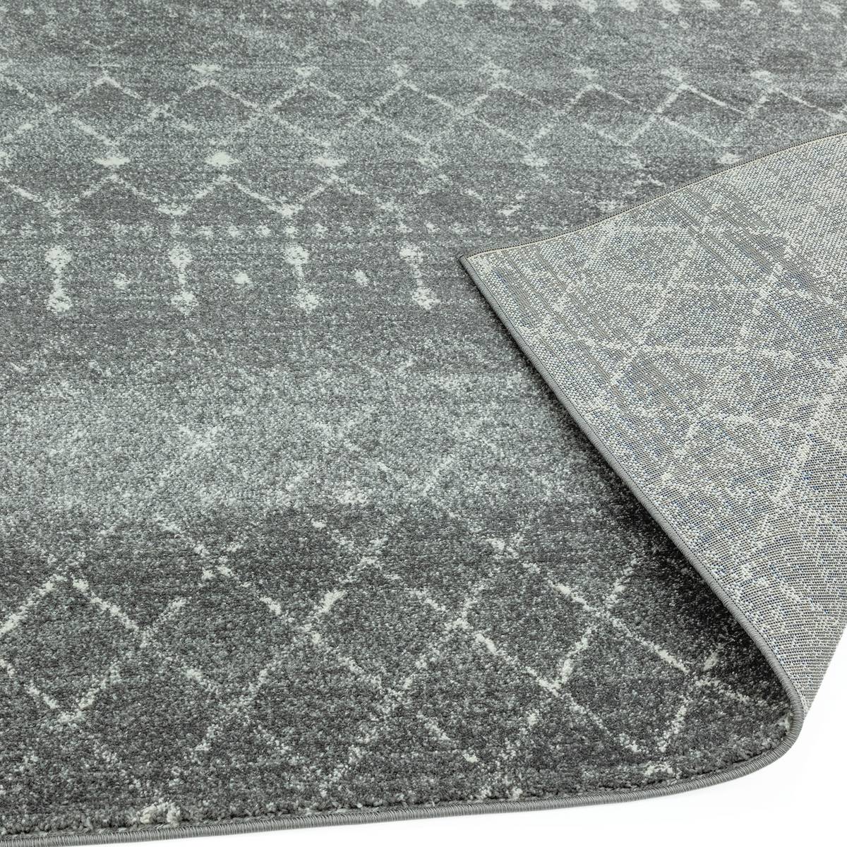 Nova Dark Grey Rug