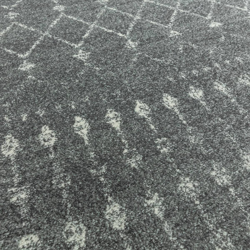 Nova Dark Grey Rug