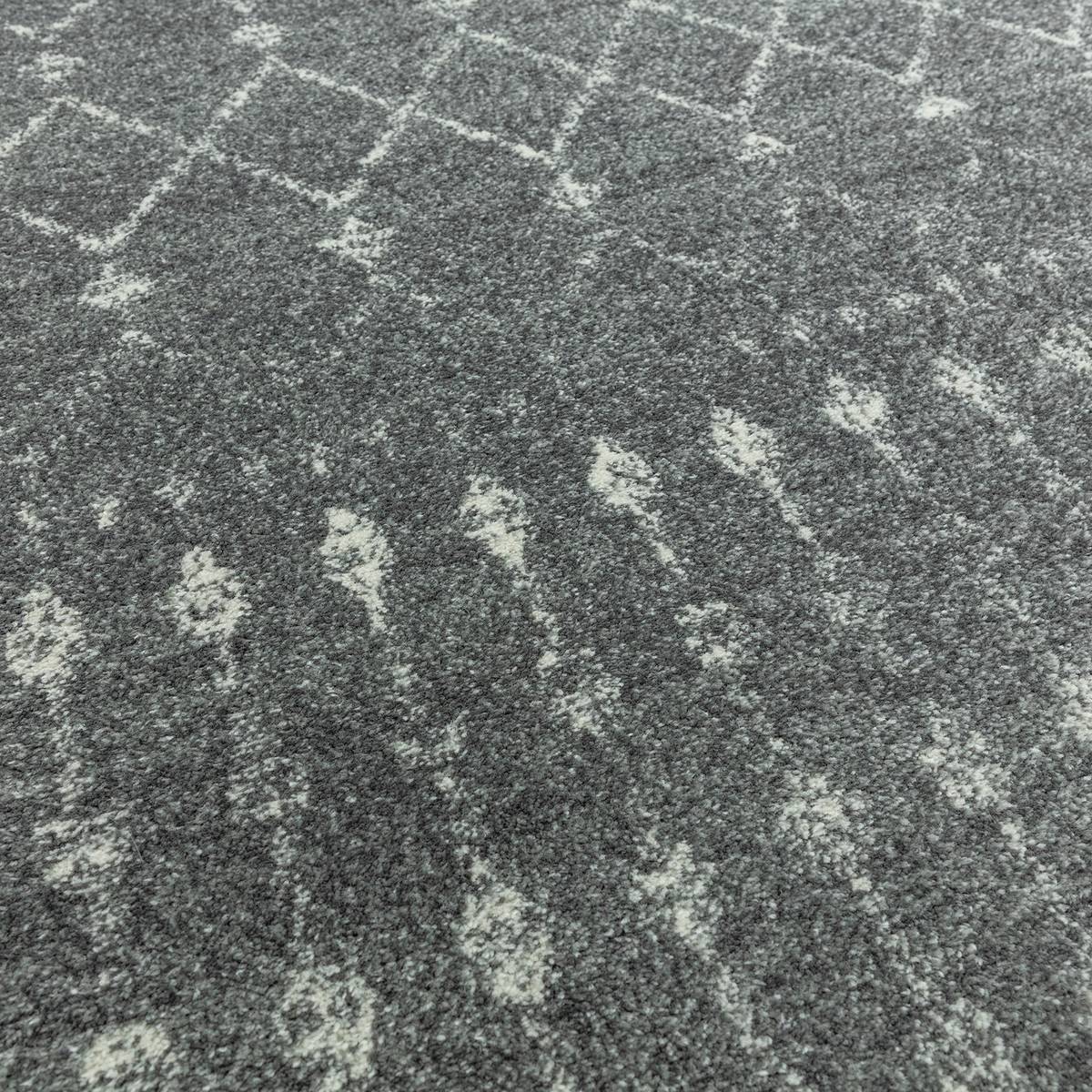 Nova Dark Grey Rug
