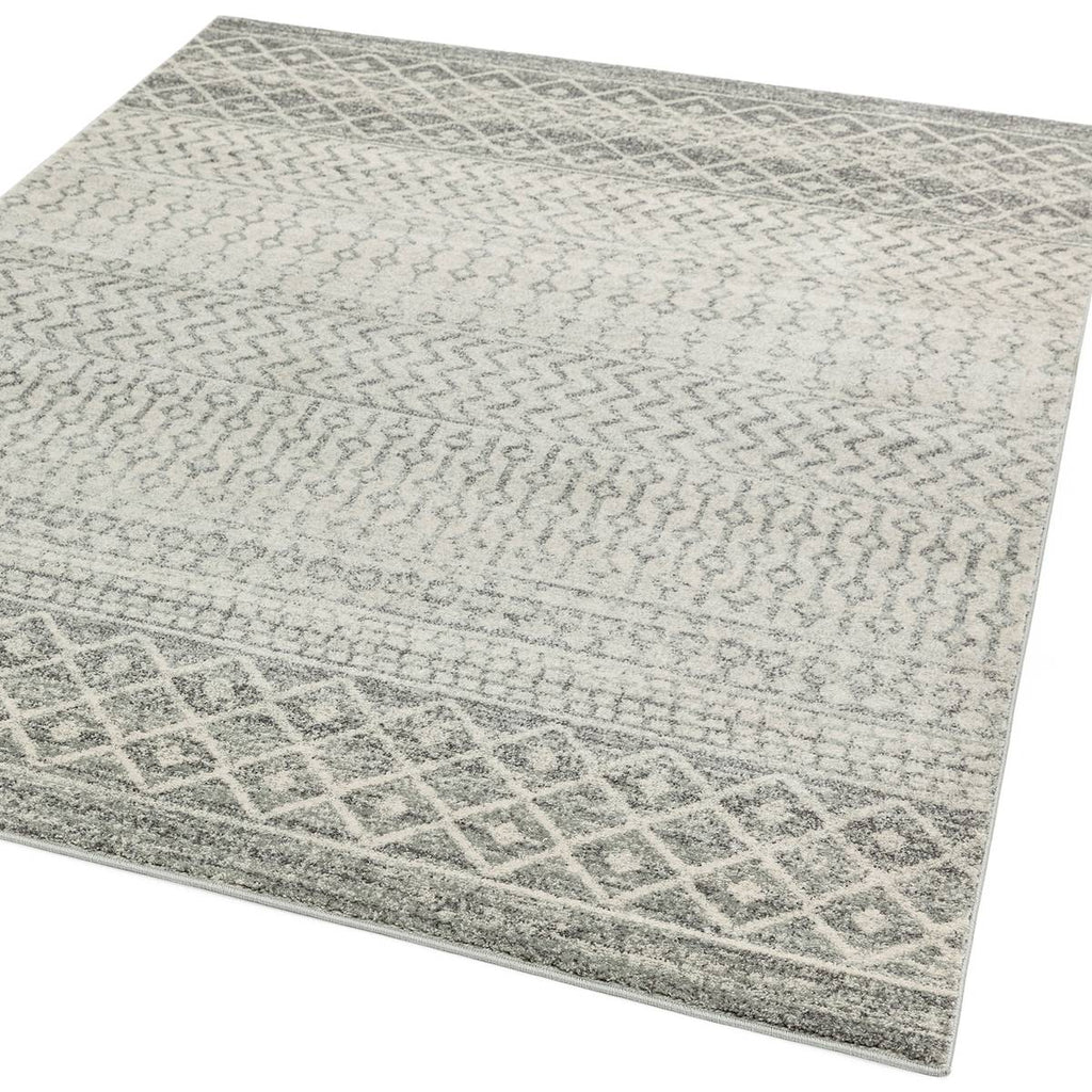 Nova Aztec Grey Rug
