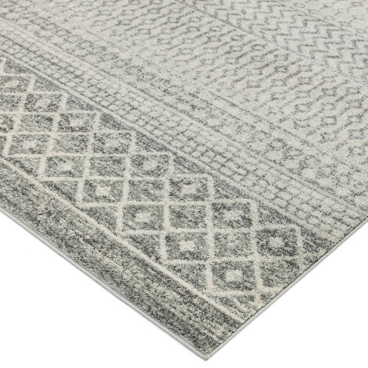 Nova Aztec Grey Rug
