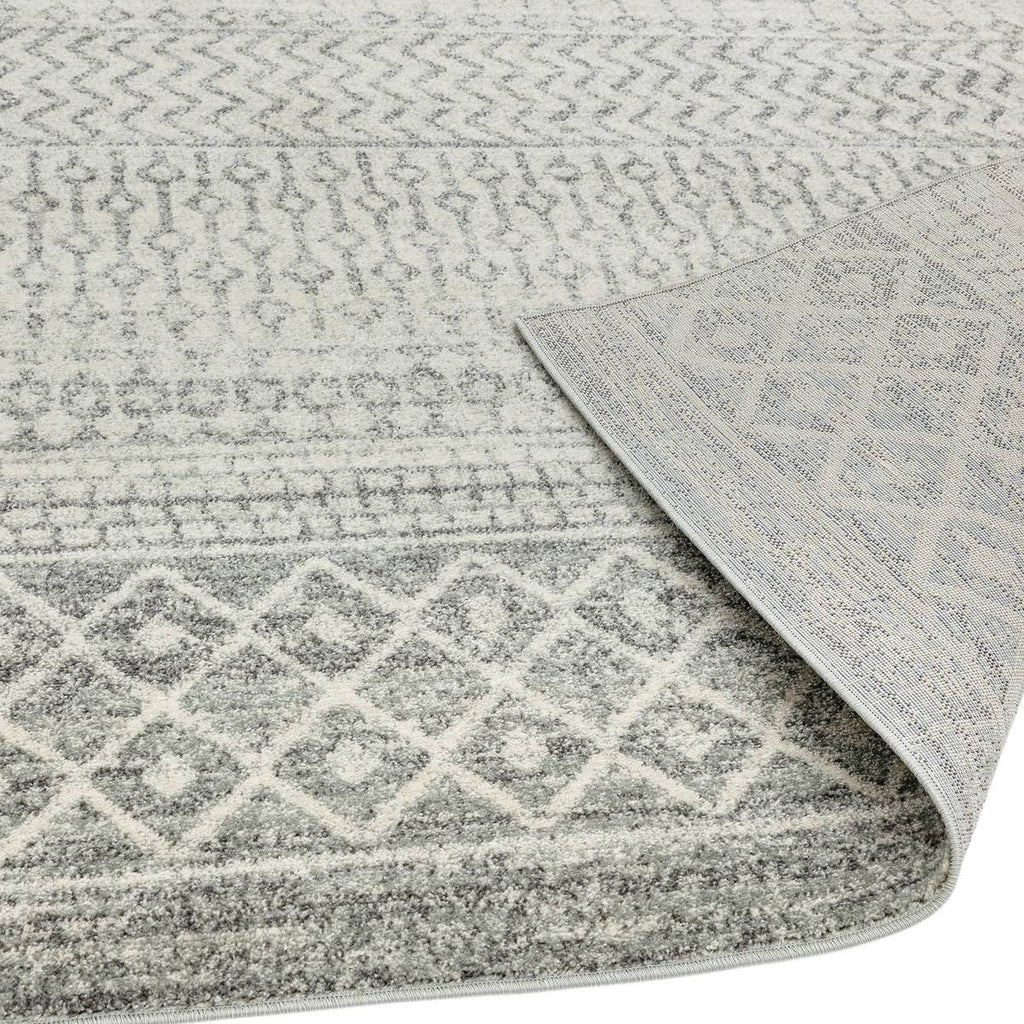 Nova Aztec Grey Rug