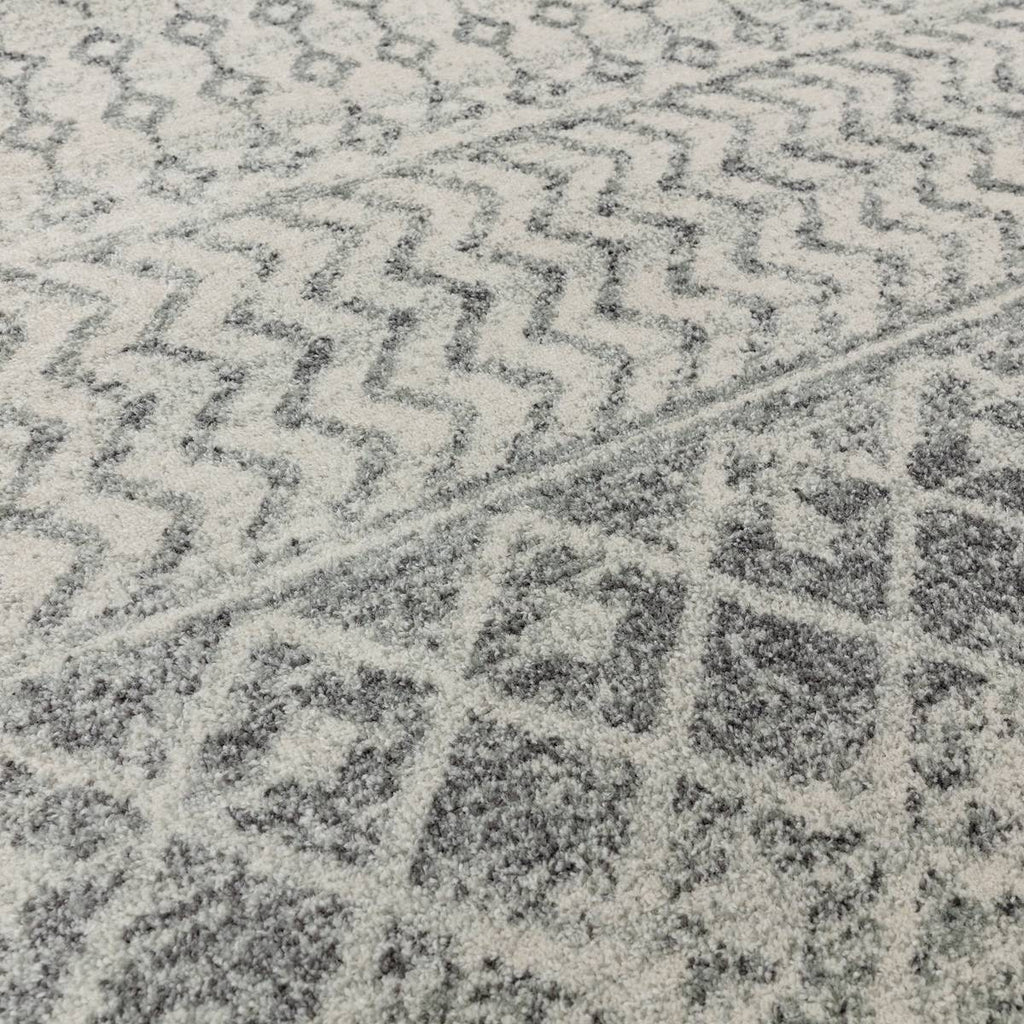 Nova Aztec Grey Rug