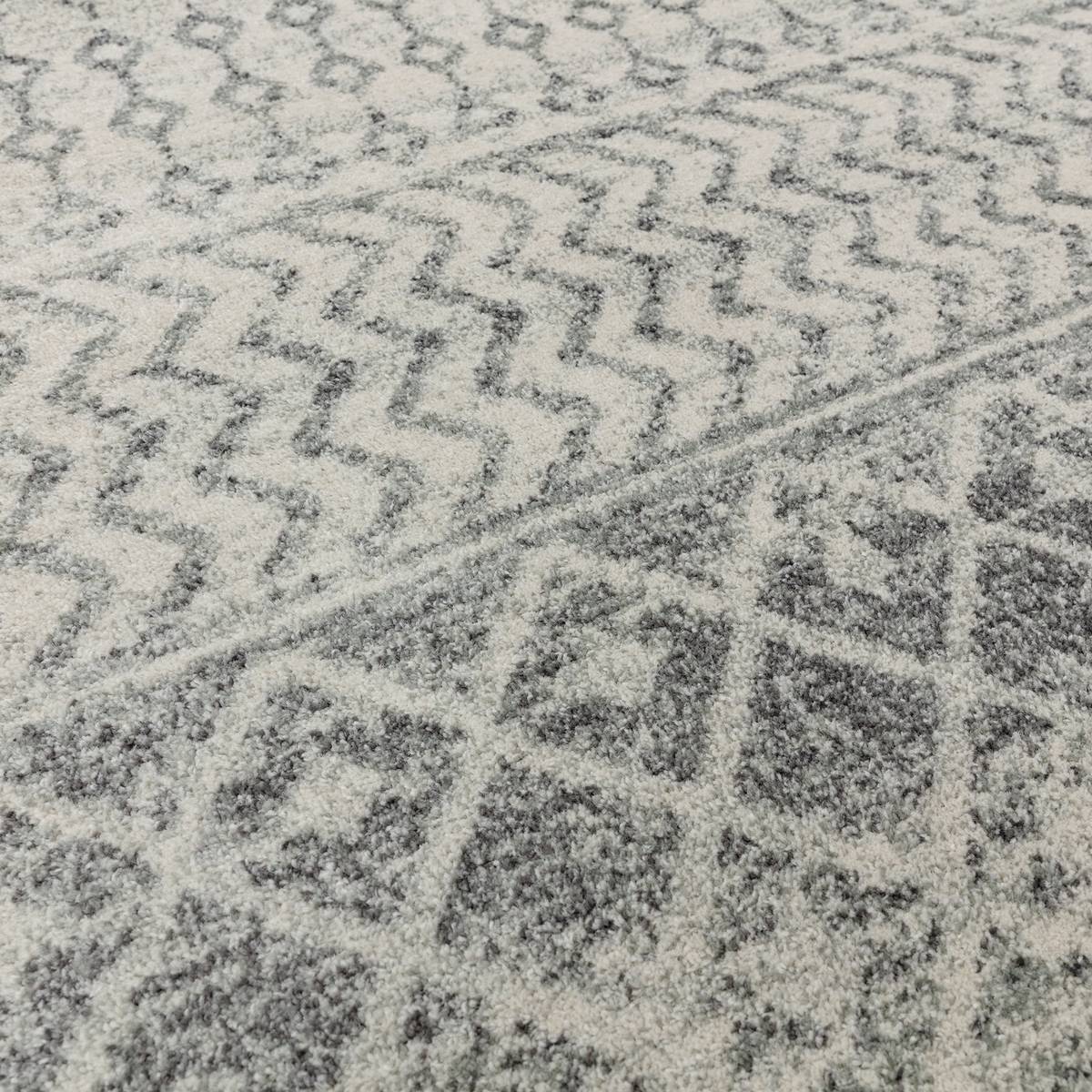 Nova Aztec Grey Rug