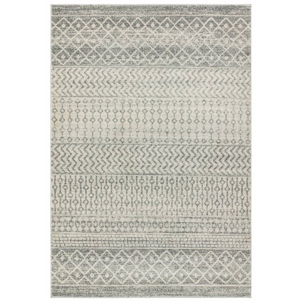 Nova Aztec Grey Rug