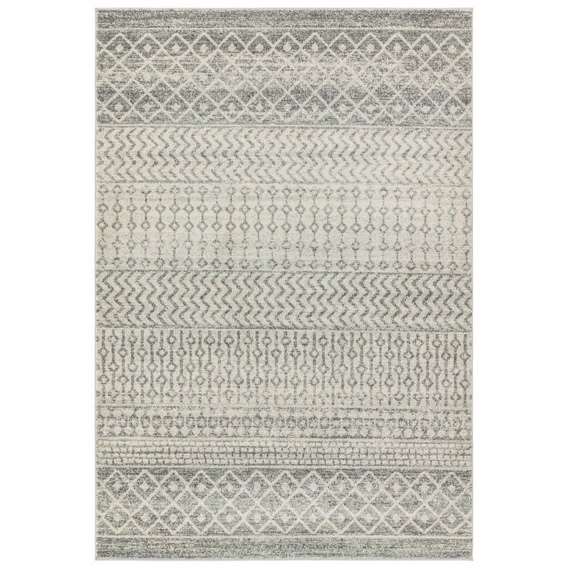 Nova Aztec Grey Rug