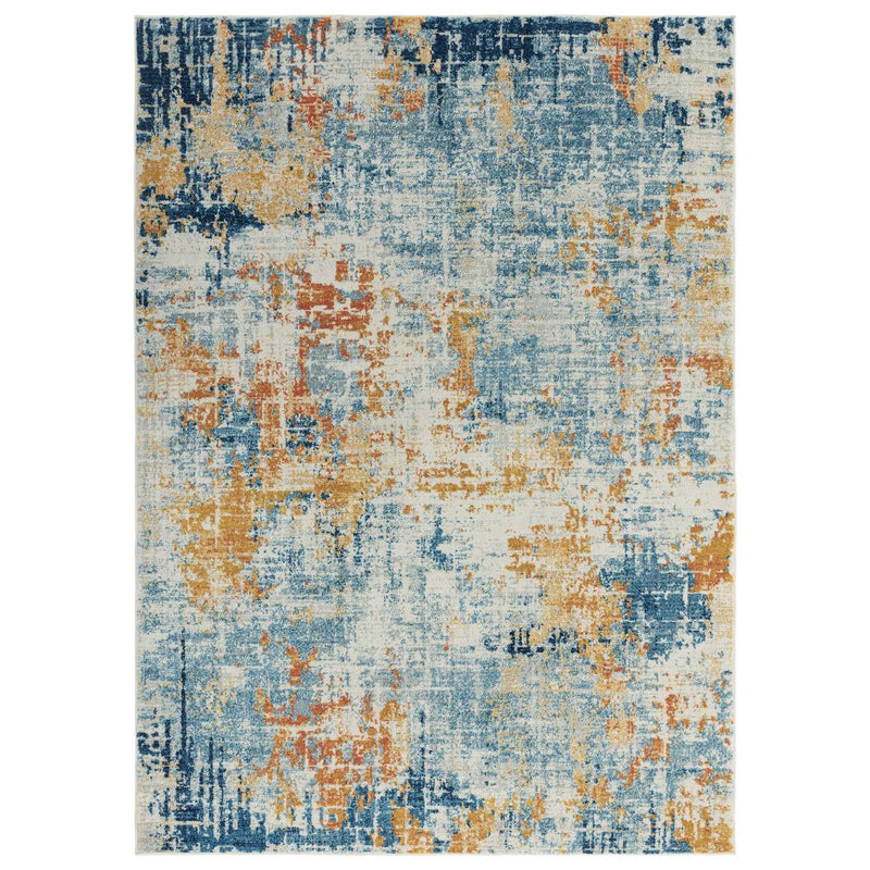 Nova Illusion Ochre Rug