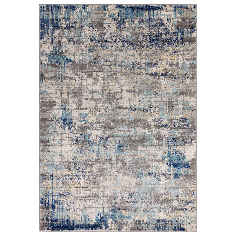 Nova Illusion Blue Rug