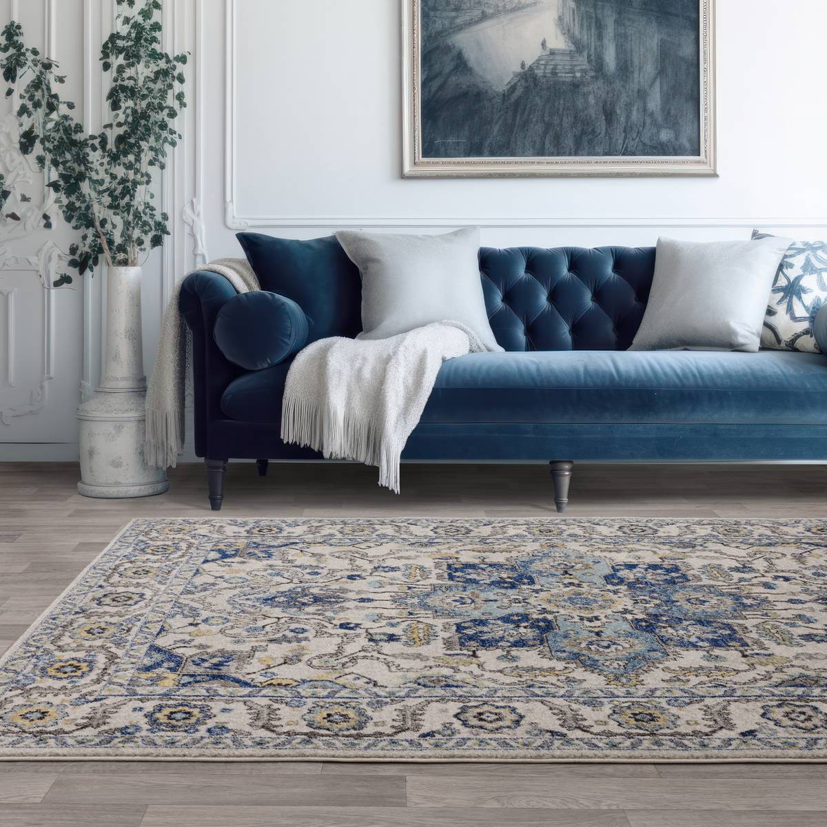 Nova Persian Blue Rug