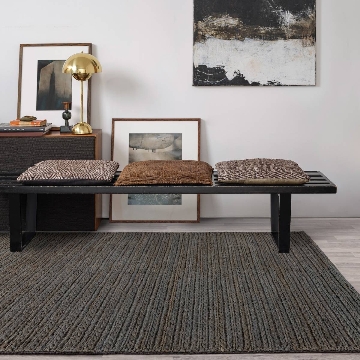 Oakley Charcoal Rug