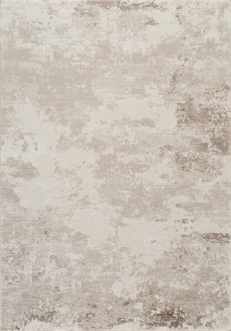 Olivia Abstract Beige Rug