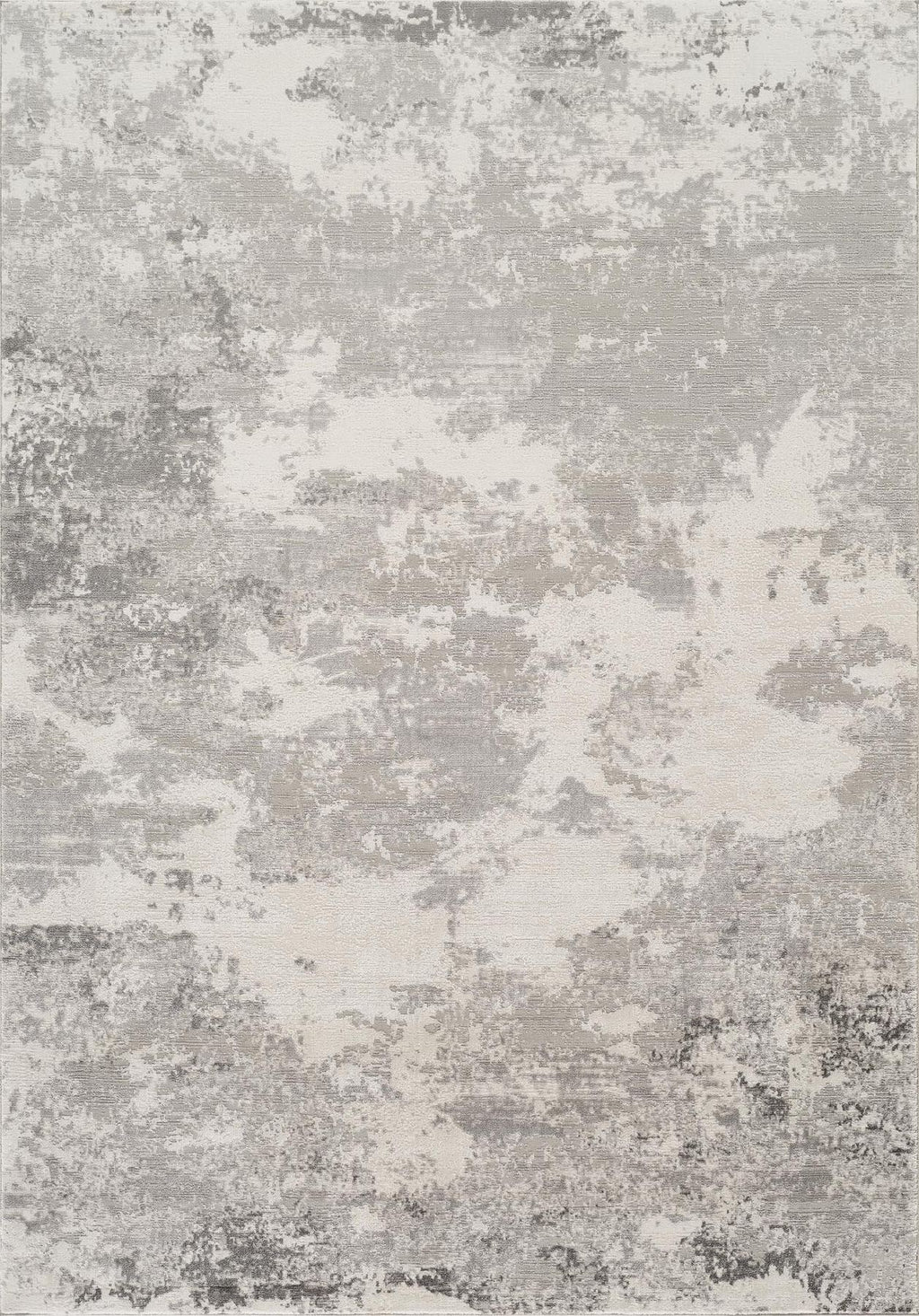 Olivia Abstract Grey Rug