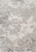 Olivia Abstract Grey Rug