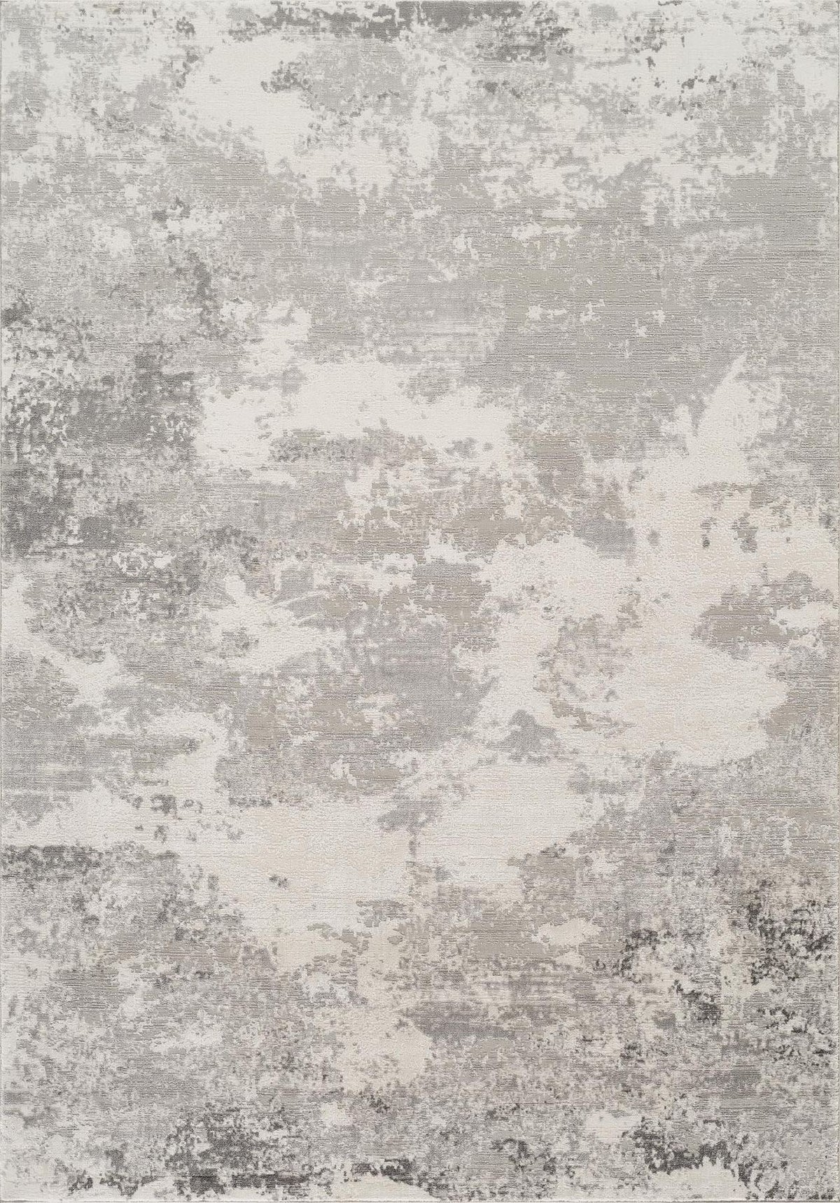 Olivia Abstract Grey Rug