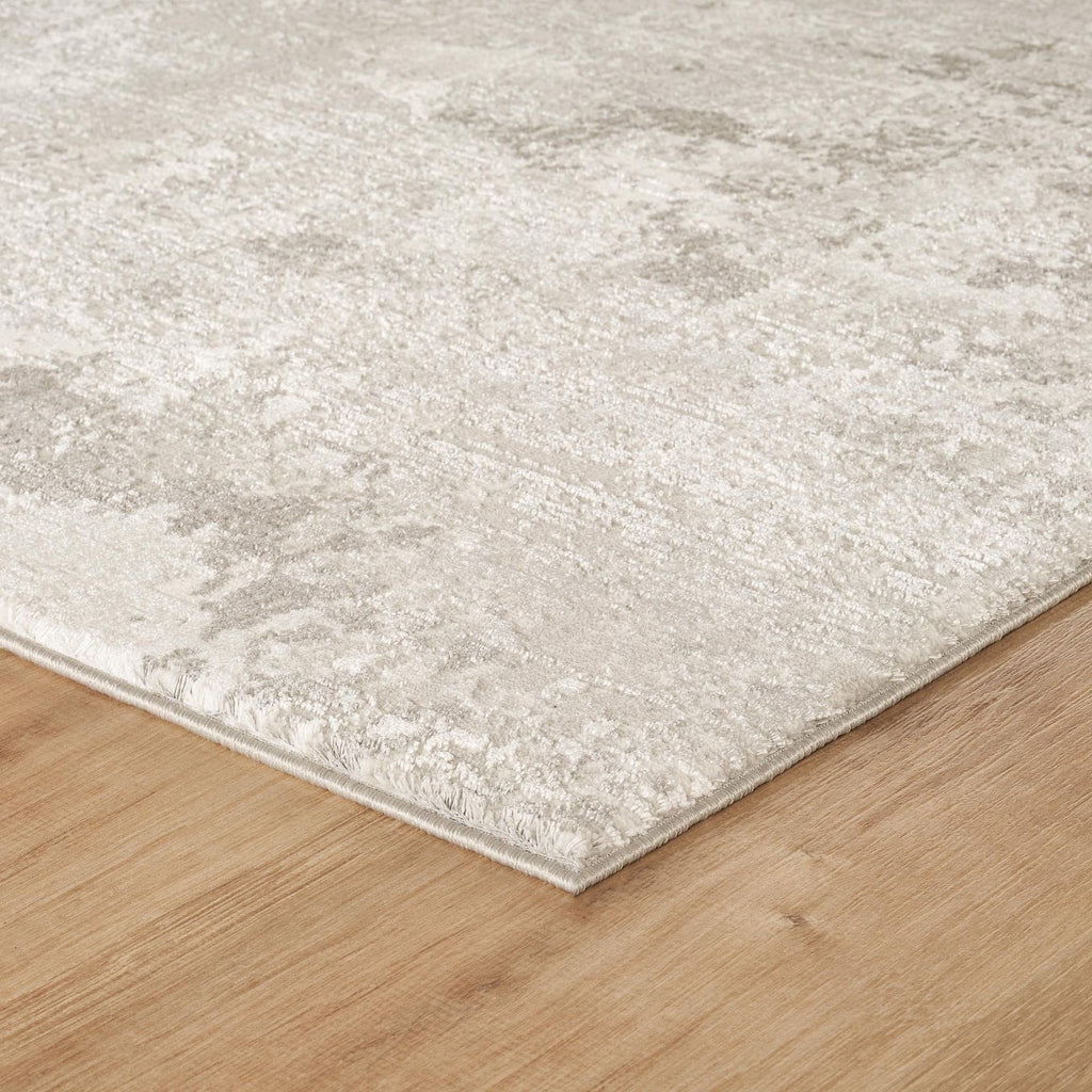 Olivia Abstract Grey Rug
