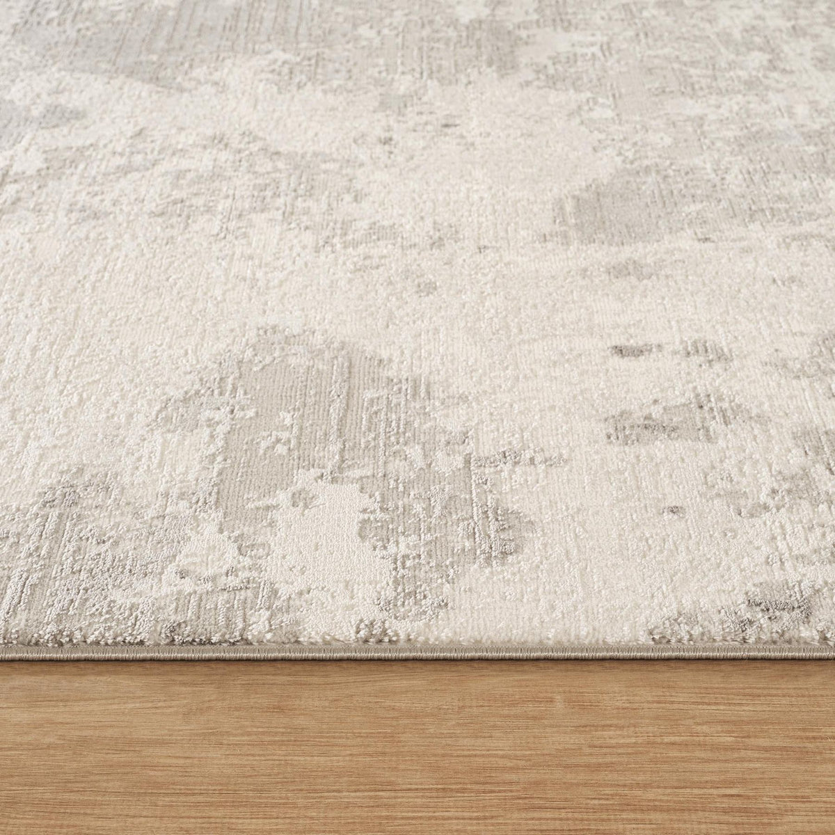 Olivia Abstract Grey Rug