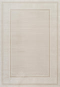 Olivia Border Cream Beige Rug