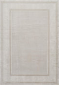 Olivia Border Grey Beige Rug