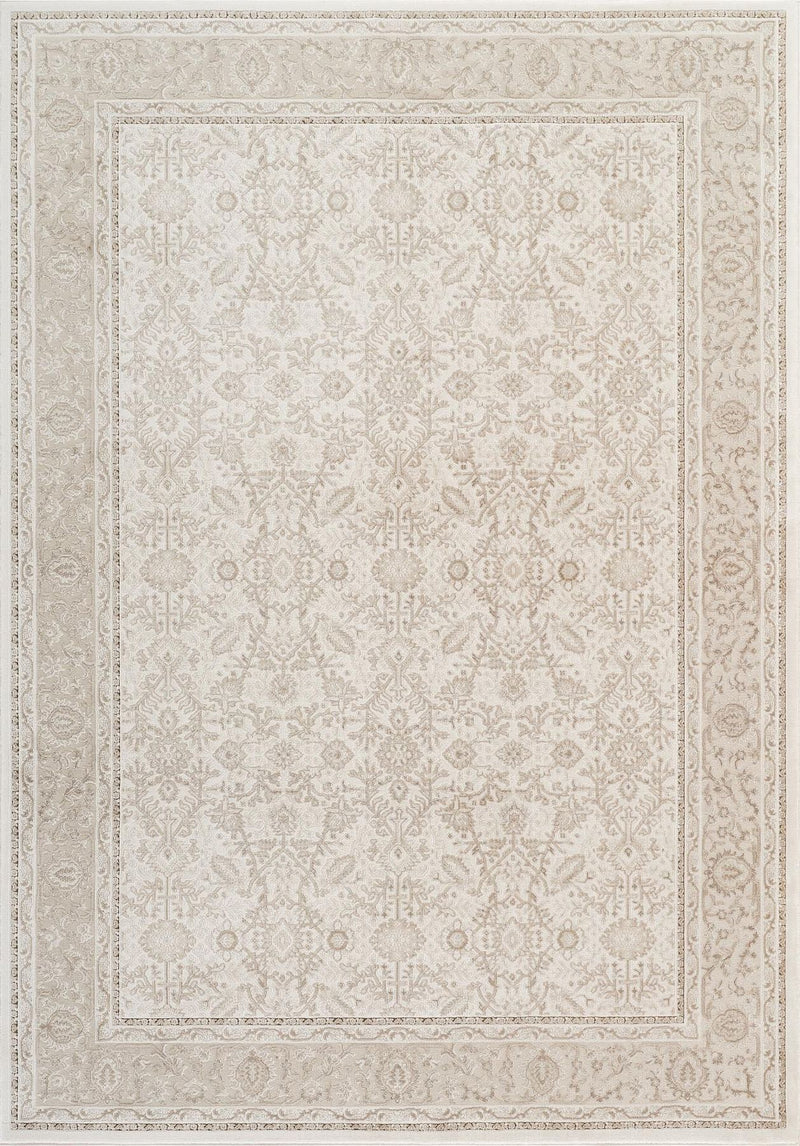 Olivia Heritage Grey Khaki Rug
