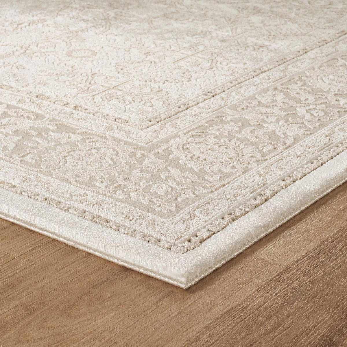 Olivia Heritage Grey Khaki Rug