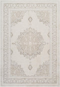 Olivia Medallion Khaki Rug