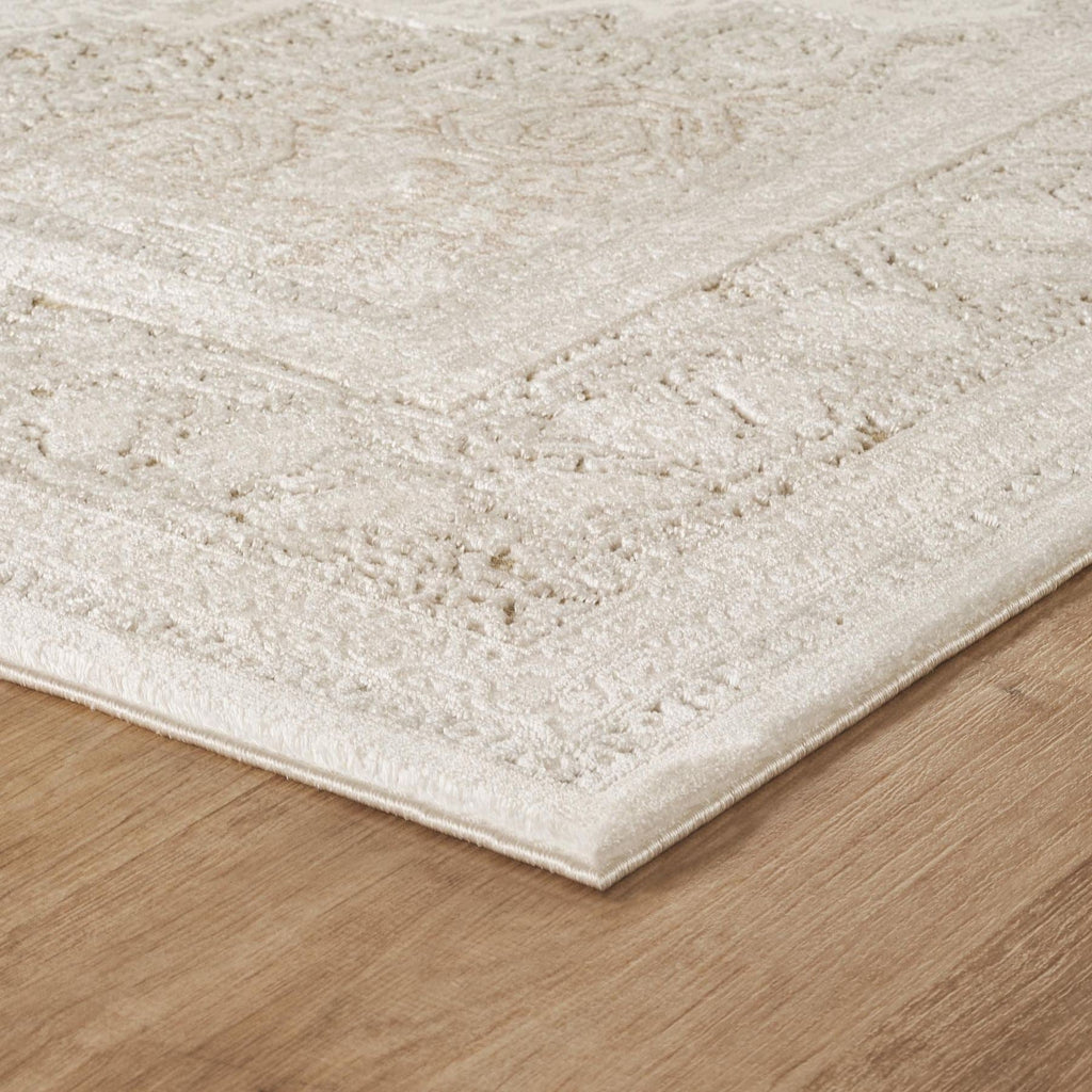 Olivia Medallion Khaki Rug