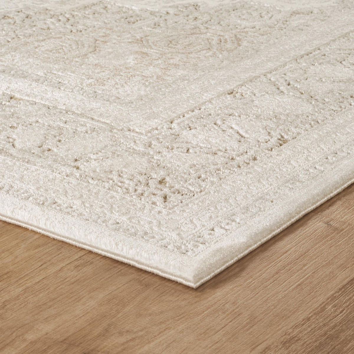 Olivia Medallion Khaki Rug