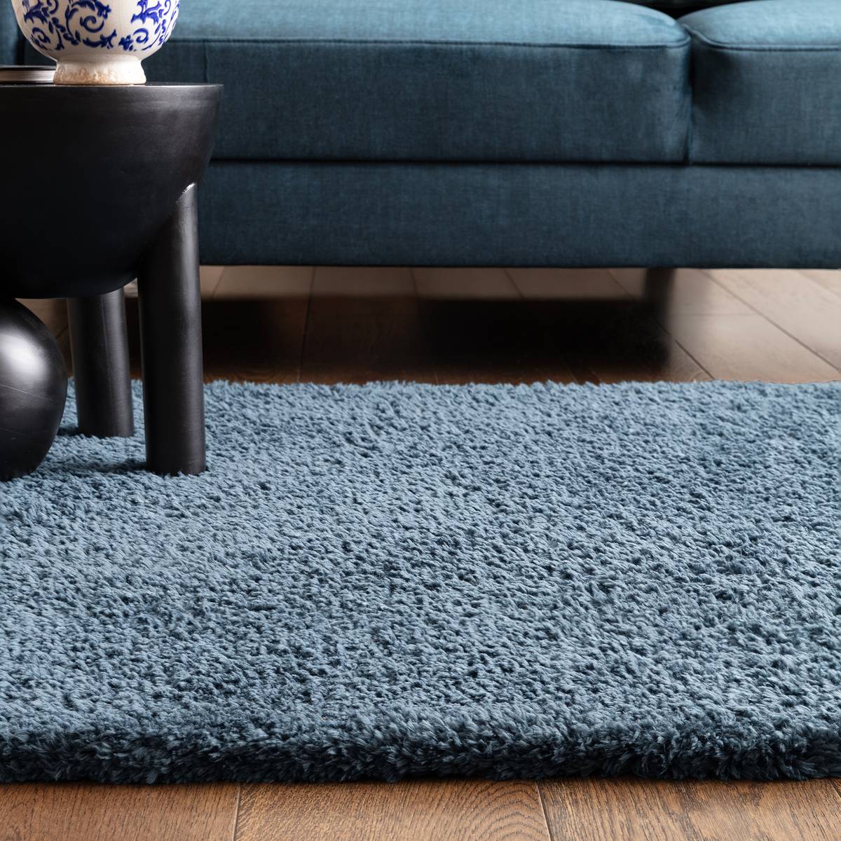 Opulence Petrol Rug